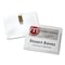 Avery Dennison Name Badge Clip, 3 x 4, White, PK100 74541 - alternate 10